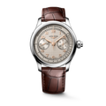 Longines Master Collection Chrono Monopusher 41mm Ivory Dial Men's Watch L29604782
