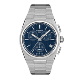 Tissot PRX Chronograph 41mm Blue Dial Men's Watch T1374171104100