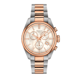Tissot PR 100 36mm White Mother of Pearl Dial Women's Watch T1502172211100