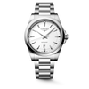 Longines Conquest Quartz 41mm White Dial Men's Watch L38604126