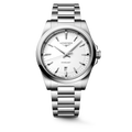 Longines Conquest Quartz 41mm White Dial Men's Watch L38604126
