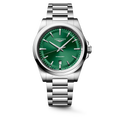 Longines Conquest Quartz 41mm Green Dial Men's Watch L38604096