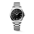 Longines Conquest Quartz 38mm Black Dial Men's Watch L37504526
