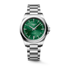 Longines Conquest Quartz 38mm Green Dial Men's Watch L37504096