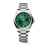 Longines Conquest Quartz 38mm Green Dial Men's Watch L37504096