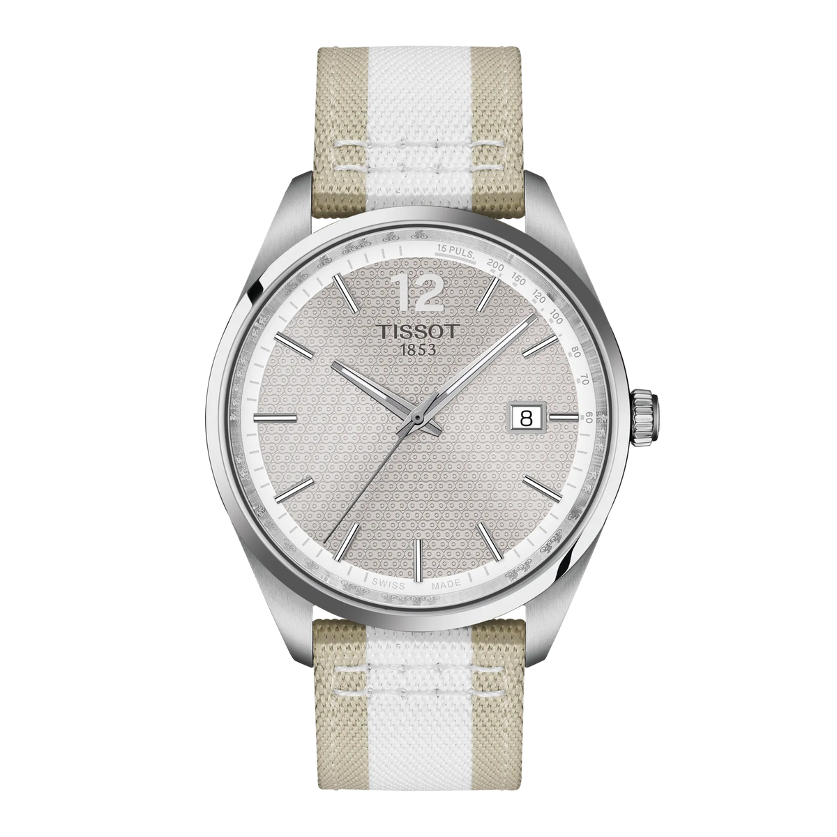 Tissot PR 100 Cycling 40mm Grey Dial Men's Watch T1504101703700