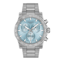 Tissot Supersport Chrono 42mm Ice Blue Dial Men's Watch T1254171135100