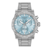 Tissot Supersport Chrono 42mm Ice Blue Dial Men's Watch T1254171135100