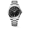 Longines Conquest Quartz 41mm Black Dial Men's Watch L38604526