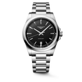 Longines Conquest Quartz 41mm Black Dial Men's Watch L38604526