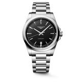 Longines Conquest Quartz 41mm Black Dial Men's Watch L38604526