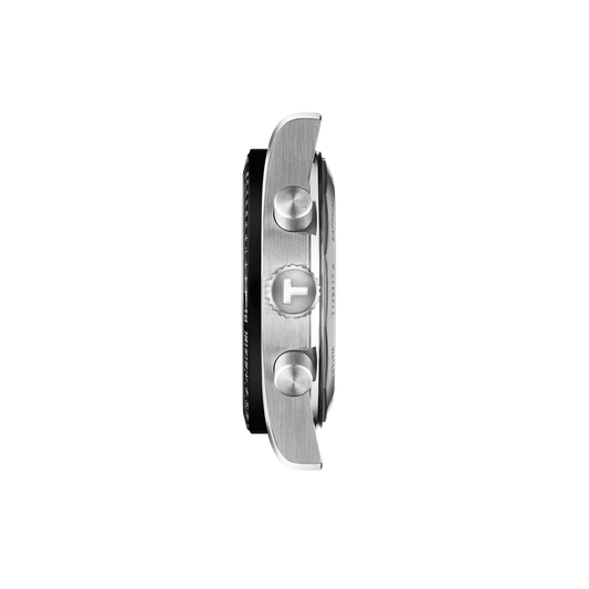 Tissot PR516 Chronograph 40mm Blue-Black Dial Men's Watch T1494171104101