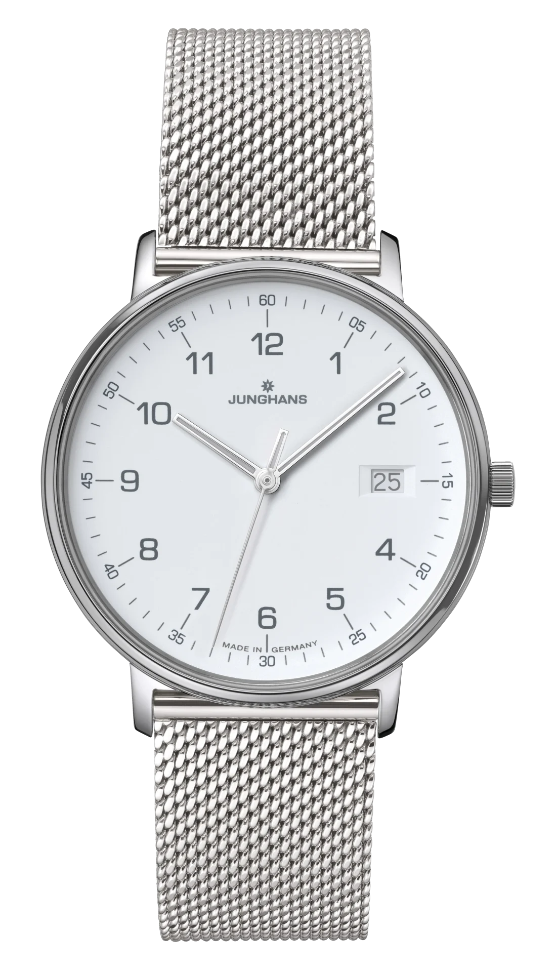 Junghans FORM Damen 34.1mm White Dial Women's Watch 47/4457.44