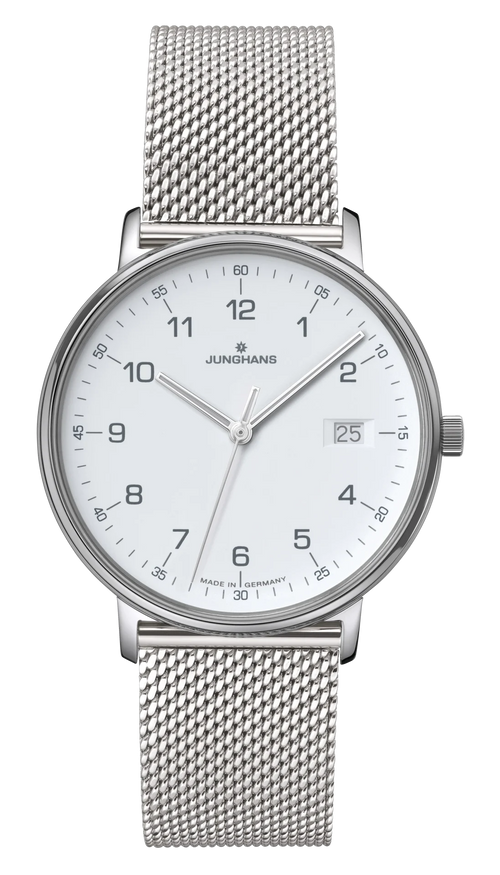 Junghans FORM Damen 34.1mm White Dial Women's Watch 47/4457.44