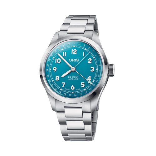 Oris Big Crown Pointer Date 40mm Blue Dial Men's Watch 01 754 7785 4065-07 8 20 02