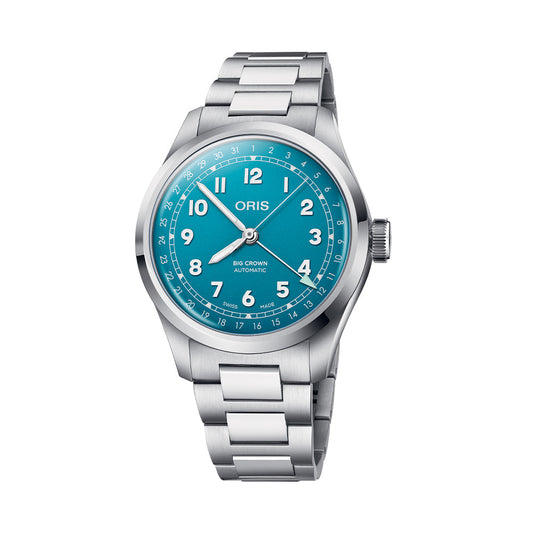 Oris Big Crown Pointer Date 40mm Blue Dial Men's Watch 01 754 7785 4065-07 8 20 02