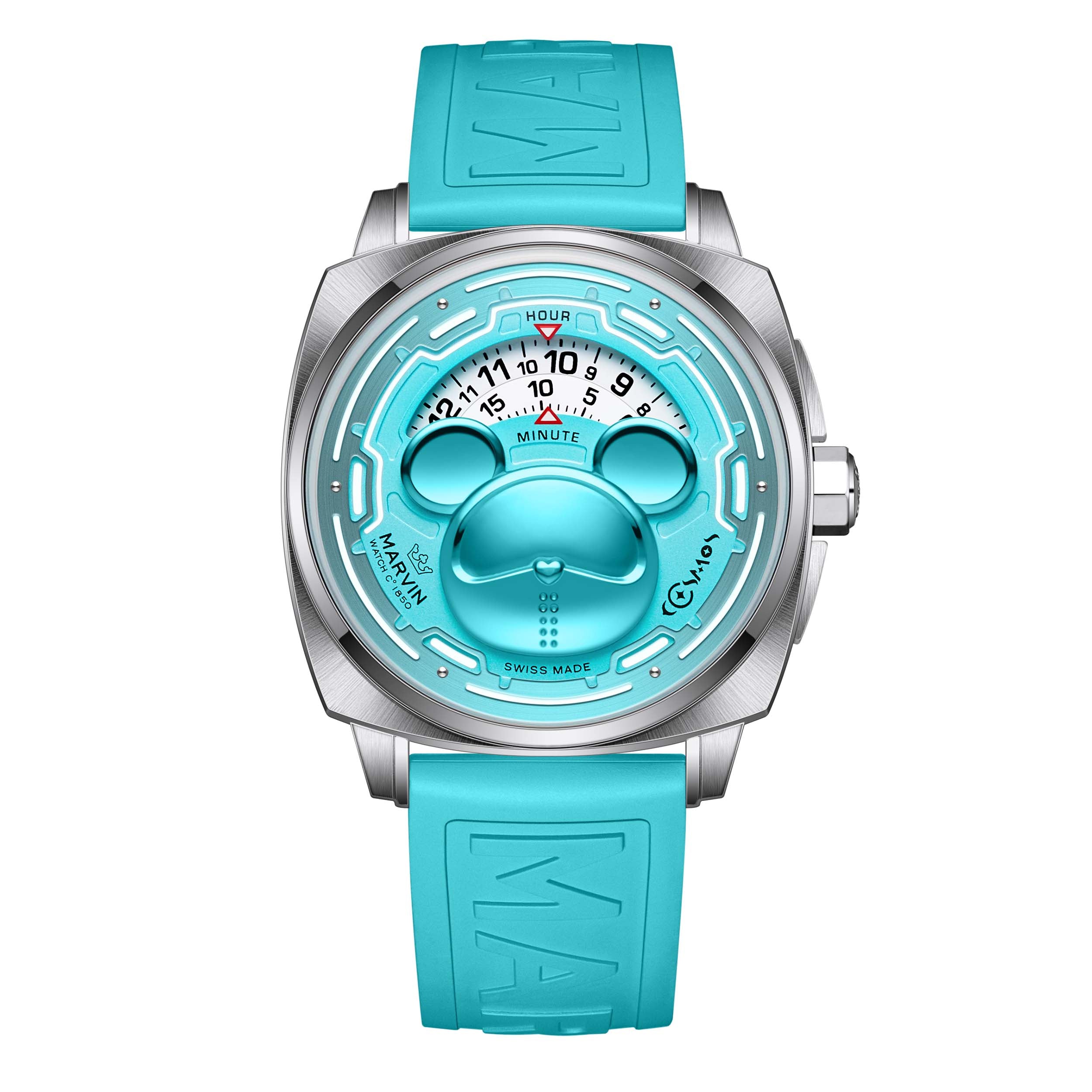 Marvin Other 42mm Ice-Blue Dial Men's Watch M119.13.09.90