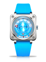 Marvin DN8 42mm Blue Dial Men's Watch M153.13.53.95