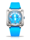 Marvin DN8 42mm Blue Dial Men's Watch M153.13.53.95