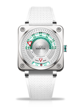 Marvin DN8 42mm White Dial Men's Watch M153.13.23.92