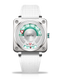Marvin DN8 42mm White Dial Men's Watch M153.13.23.92