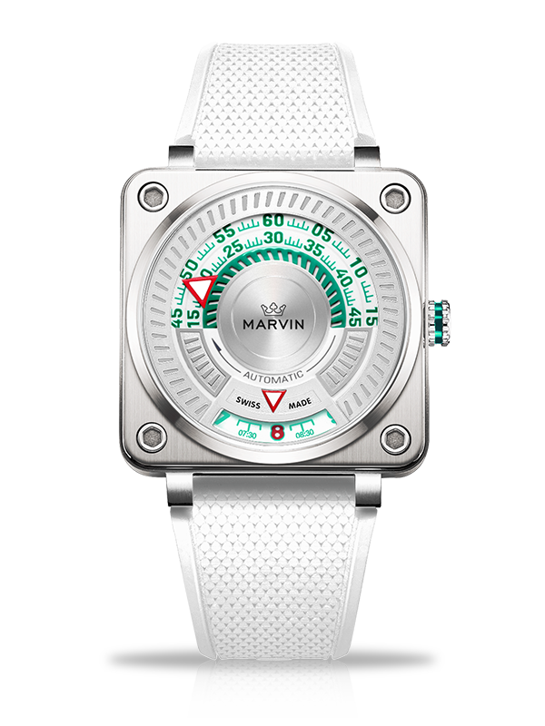 Marvin DN8 42mm White Dial Men's Watch M153.13.23.92