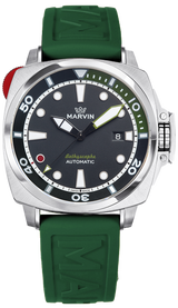 Marvin Malton Cushion 43mm Black Dial Men's Watch M126.14.47.97.1