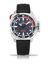 Marvin Malton Cushion 43mm Black Dial Men's Watch M126.14.48.94.1