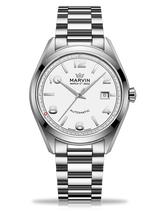 Marvin Other 41mm White Dial Men's Watch M161.13.23.11