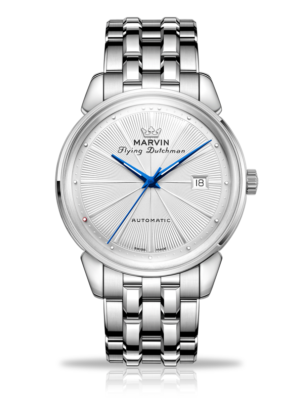 Marvin Other 41mm White Dial Men's Watch M158.13.31.11