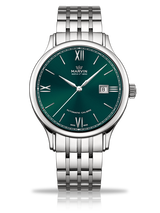 Marvin Malton Round 41mm Green Dial Men's Watch M117.13.72.11