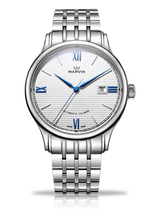 Marvin Malton Round 42mm White Dial Men's Watch M117.13.23.11