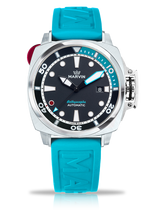 Marvin Malton Cushion 43mm Black Dial Men's Watch M126.14.40.90.1