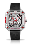 Marvin DN8 43mm Skeletonized Dial Men's Watch M153.13.22.94