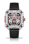 Marvin DN8 43mm Skeletonized Dial Men's Watch M153.13.22.94