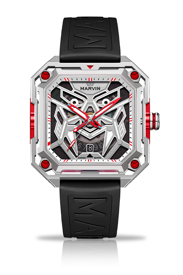 Marvin DN8 43mm Skeletonized Dial Men's Watch M153.13.22.94