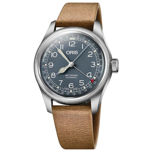 Oris Big Crown Pointer Date 40mm Blue Dial Men's Watch 01 754 7785 4065-07 6 20 10
