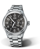 Oris Big Crown ProPilot Worldtimer 44.7mm Grey Dial Men's Watch 01 690 7735 4063-07 8 22 19-1
