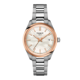 Tissot PR 100 34mm White Mother of Pearl Dial Women's Watch T1502102111100