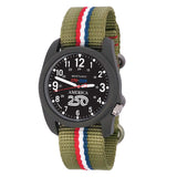 Bertucci DX3 Field America 250 40mm Black Dial Men's Watch 11161
