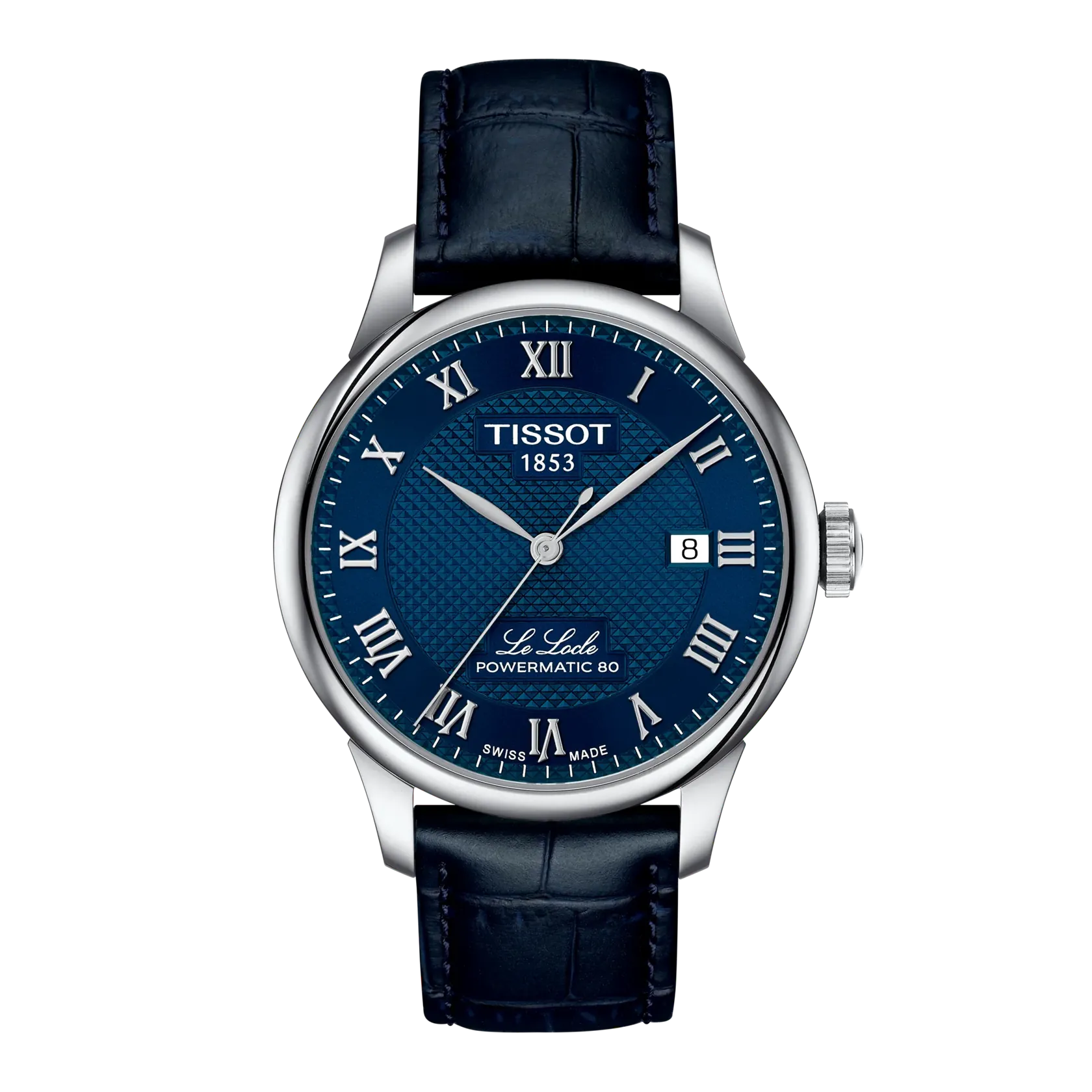 Tissot Le Locle 39.3mm Blue Dial Men's Watch T0064071604300