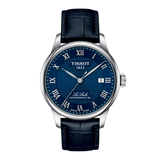 Tissot Le Locle 39.3mm Blue Dial Men's Watch T0064071604300