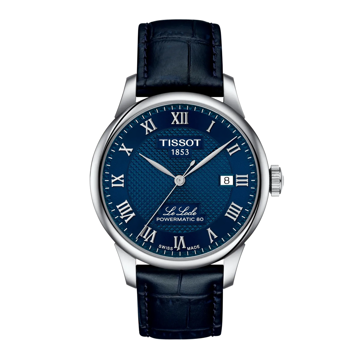 Tissot Le Locle 39.3mm Blue Dial Men's Watch T0064071604300
