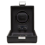 WOLF Heritage Single Watch Winder Black 270002