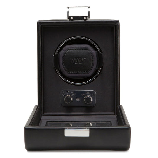 WOLF Heritage Single Watch Winder Black 270002