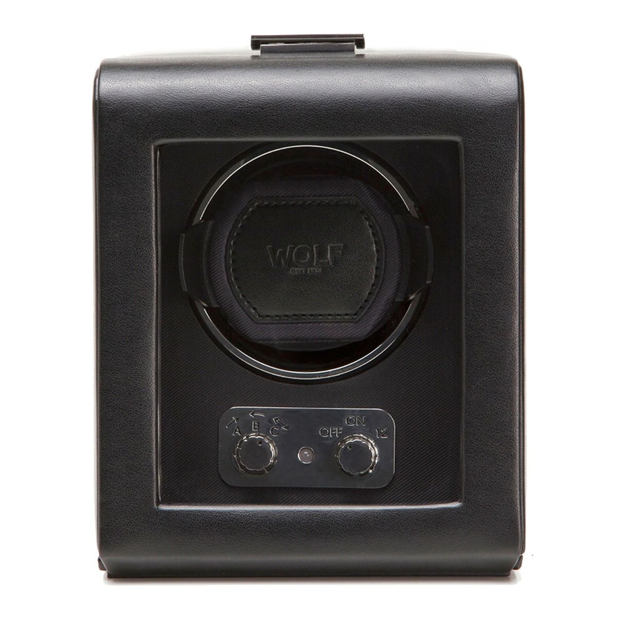 WOLF Heritage Single Watch Winder Black 270002
