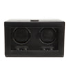 WOLF Heritage Double Watch Winder Black 270102