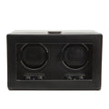 WOLF Heritage Double Watch Winder Black 270102