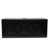 WOLF Heritage Triple Watch Winder Black 270202