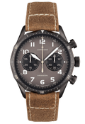 Junghans Meister Pilot Brown-Gray Chronograph Men's Watch 27/3794.00